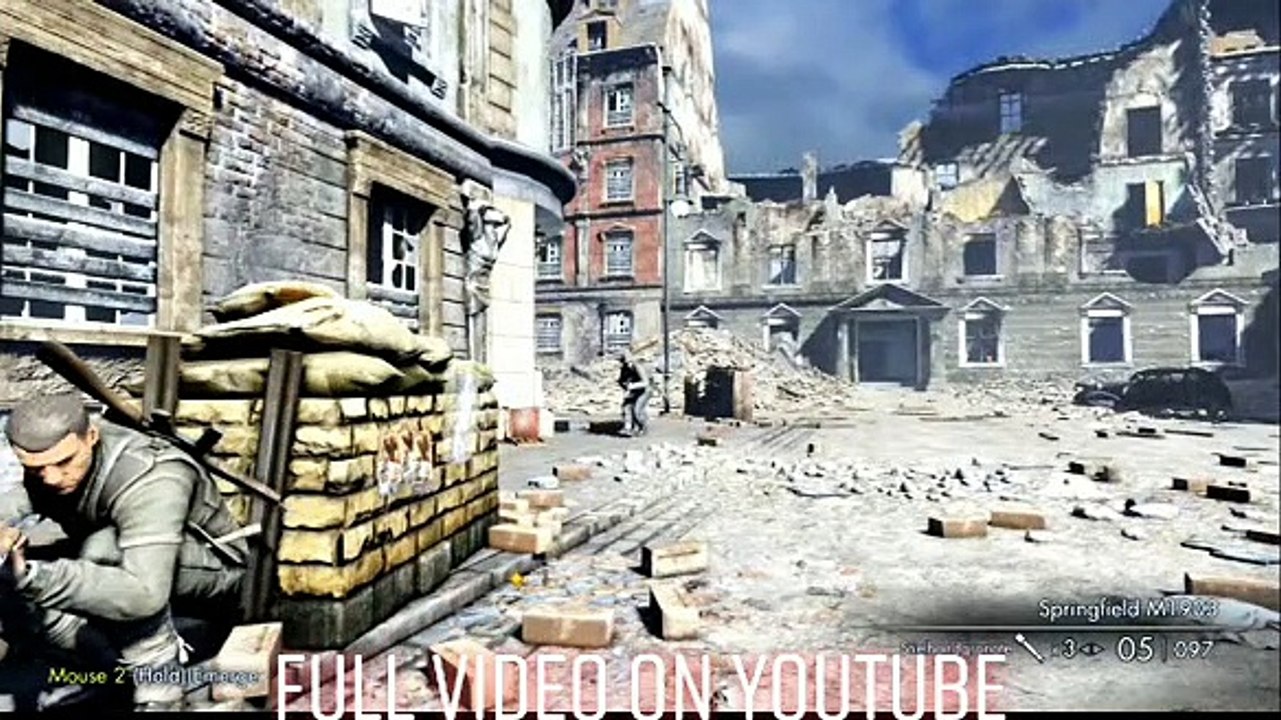 Sniper elite v2 remastered suicide kills