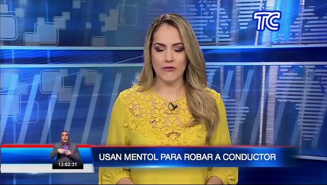 Delincuentes utilizaron mental para robar el vehículo a un taxista informal en Guayaquil