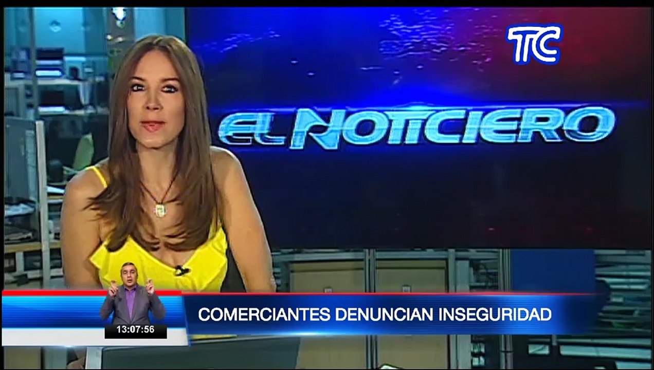 Moradores y comerciantes del centro de Quito realizaron un plantón para exigir mayor seguridad. En los últimos días se registraron dos muertes