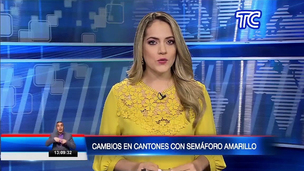 18 provincias con semáforo amarillo registran cambios tras la fin de medidas adoptadas en agosto.