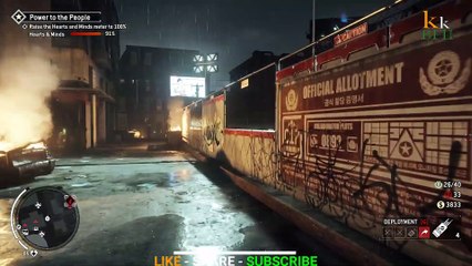 Homefront The Revolution Power To The People Gameplay Walkthrough Part 9