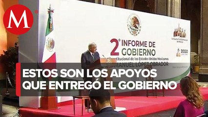 Apoyos han permitido a familias salir adelante de la pandemia: AMLO