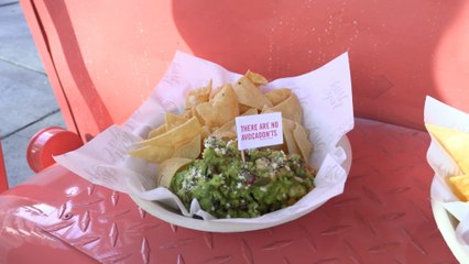 Guac Girl Fresh Guacamole Food Trailer