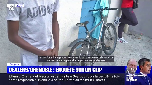 Vidéos de dealers à Grenoble: le jeune rappeur affirme que le clip est un scénario pour provoquer le buzz