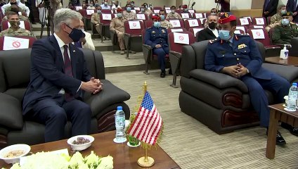 جاريد كوشنر يزور قاعدة إماراتية