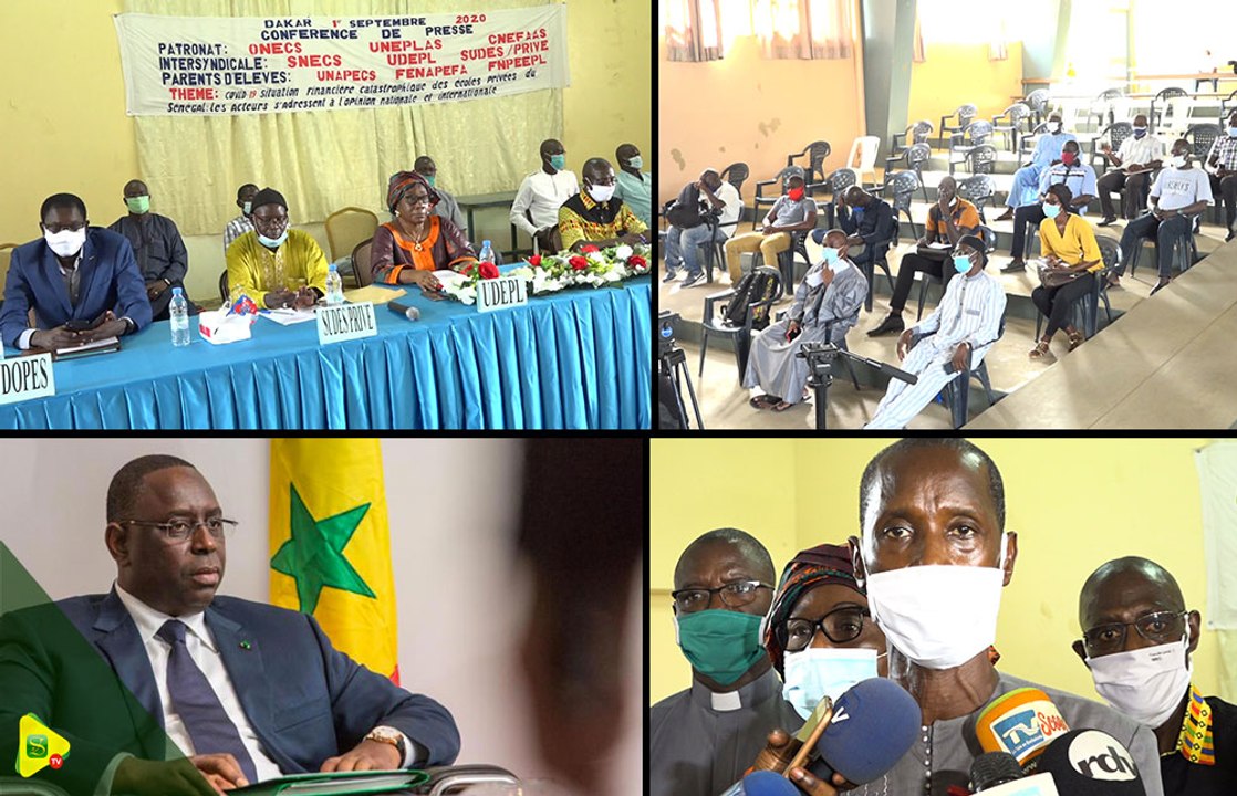 Déficit de 8 milliards, les écoles privées crient leur désarroi à Macky Sall