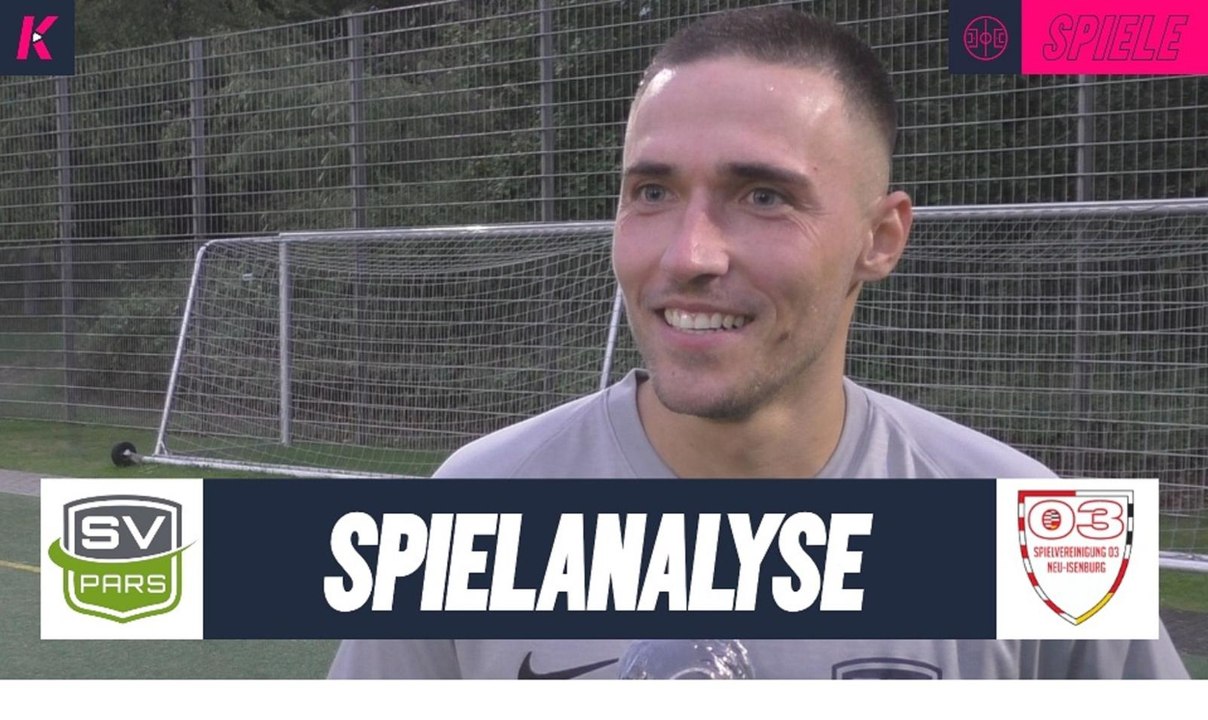 Die Spielanalyse | SV Pars Neu-Isenburg - Spvgg 03 Neu-Isenburg (Kreispokal Offenbach)