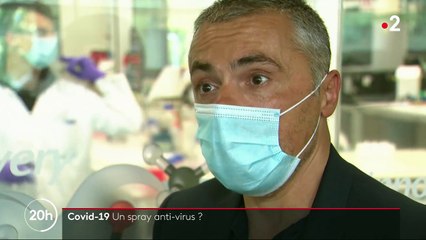 Coronavirus : un spray efficace dans l'attente d'un vaccin ?