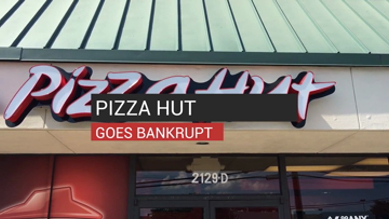 Pizza Hut Goes Bankrupt