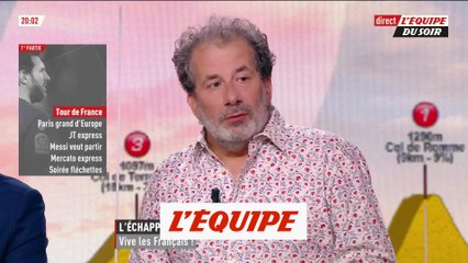 L'échappée de Patrick Chassé, vive les français ! - Cyclisme - Tour de France
