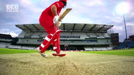 Lancashire v Derbyshire - Davies Smashes 82 Before Close Finish! - Vitality Blast 2020 - Highlights