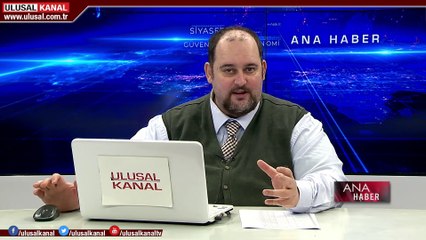 Ana Haber- 01 Eylül 2020 - Teoman Alili- Ulusal Kanal