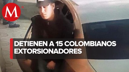 En Oaxaca, desarticulan célula criminal de colombianos