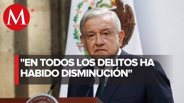 AMLO: extorsión y homicidios, delitos que han aumentado en 2020