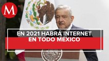 AMLO: en México ya hay internet para 26 mil 789 localidades