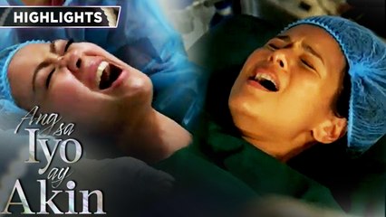 Ellice and Marissa give birth at the same time | Ang Sa Iyo Ay Akin