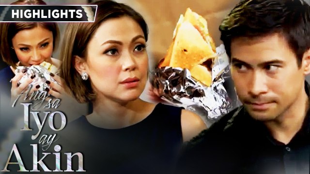 Gabriel brings Marissa some sandwiches | Ang Sa Iyo Ay Akin