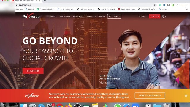 How To Activate Your Payoneer Prepaid MasterCard