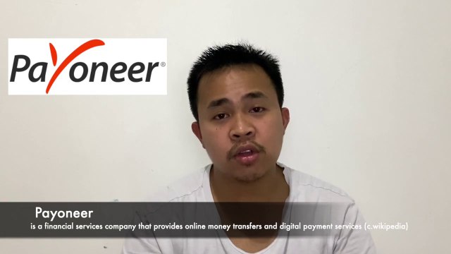 Payoneer Prepaid MasterCard Quick Review - From USA To UAE
