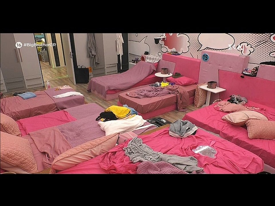 Big Brother: Εικόνες χάους μέσα στο σπίτι και ο...