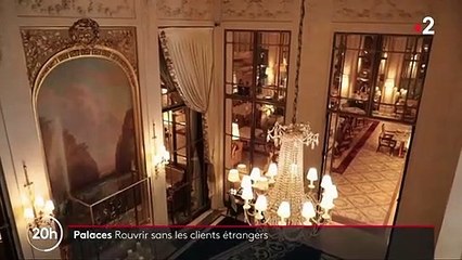 Paris : les palaces rouvrent sans la clientèle étrangère