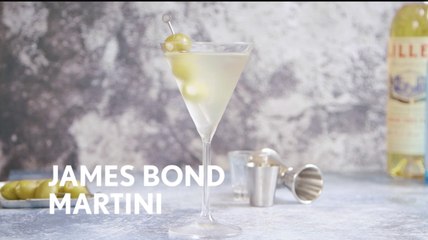 How to Make James Bond Martini