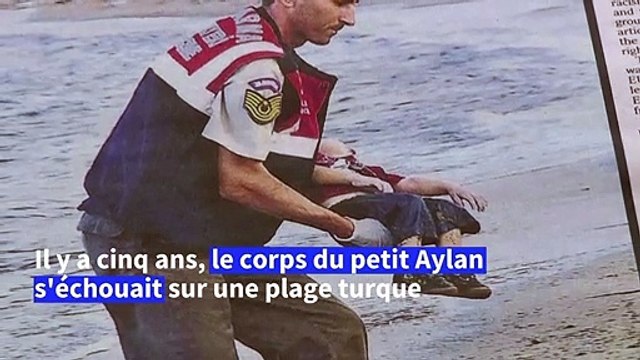 Cinq ans après la photo d'Aylan Kurdi, sa tante appelle à ne pas fermer les yeux
