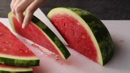 The Easiest Way to Cut a Watermelon