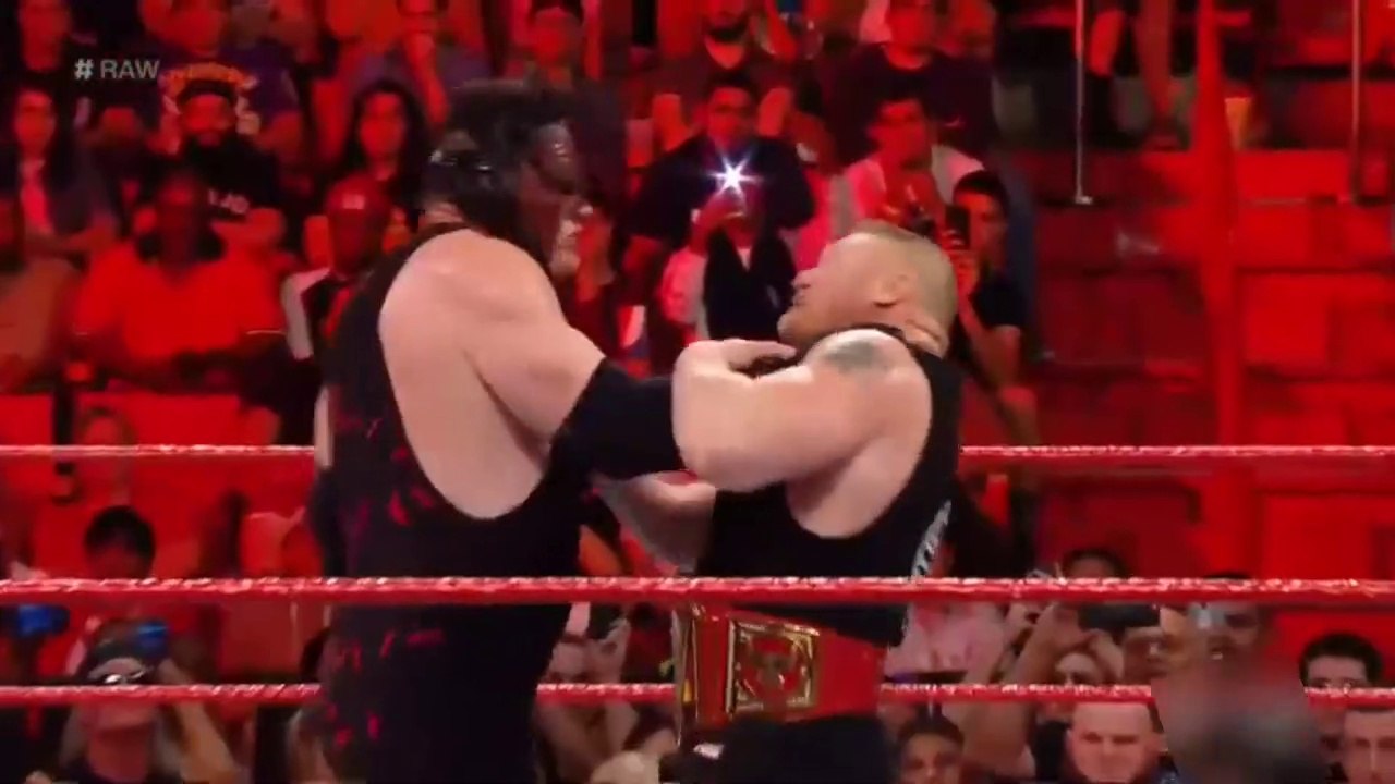 kane top chokeslam video Dailymotion