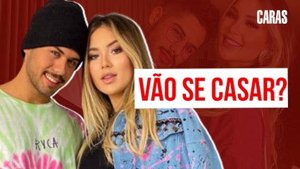 ZÉ FELIPE E VIRGÍNIA FONSECA GARANTEM QUE VÃO SE CASAR PÓS-PANDEMIA (2020)