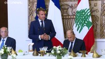 Au chevet du Liban, Emmanuel Macron appelle les dirigeants à réformer au plus vite