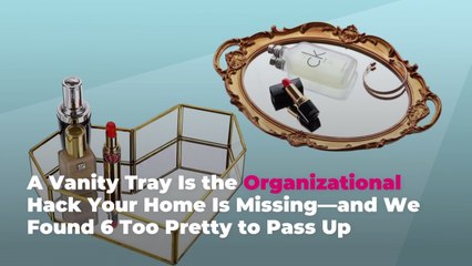 A Vanity Tray Is the Organizational Hack Your Home Is Missing—and We Found 6 Too Pretty to