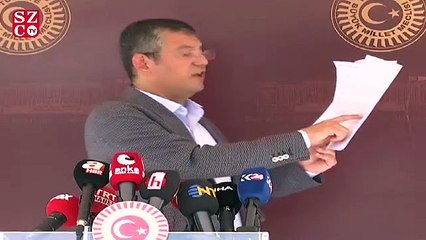 下载视频: CHP'li Özgür Özel'den gündem yaratacak Süleyman Soylu açıklaması