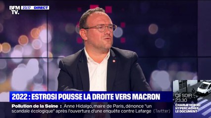 Damien Abad (LR): "La vérité, c'est qu'il n'y a personne qui se détache à droite" pour la présidentielle