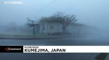 Typhon Maysa : Okinawa en alerte
