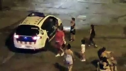 Gitanos roban cocche Mossos