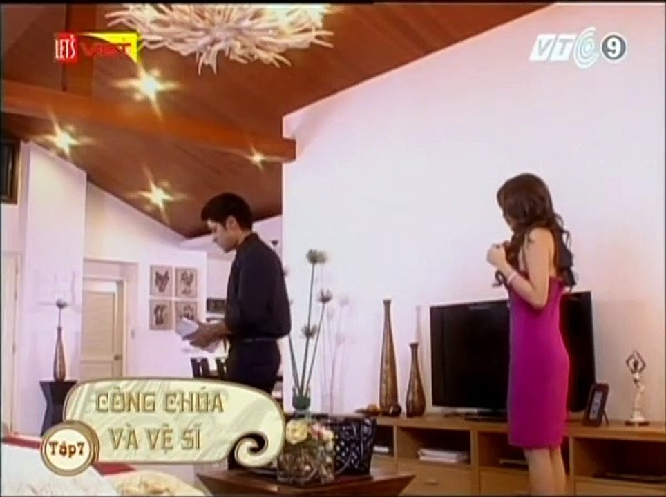 Công Chúa Và Vệ Sĩ - Tập 7