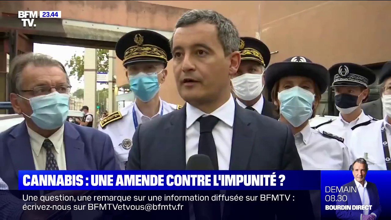 Cannabis: 200€ d'amende forfaitaire pour les consommateurs