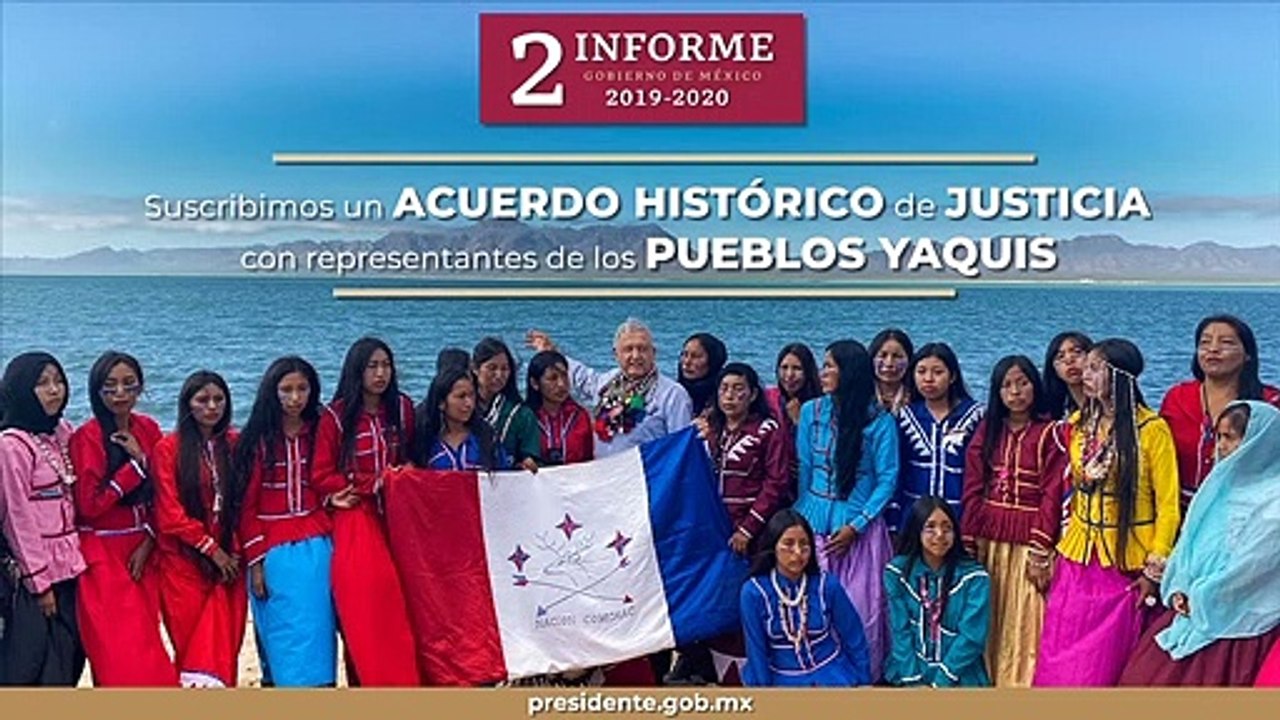 2º Informe de Gobierno  Presidente AMLO parte 1