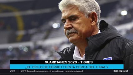 ¿Lo de Ferretti y Tigres ya no da más?: FOX Sports Radio