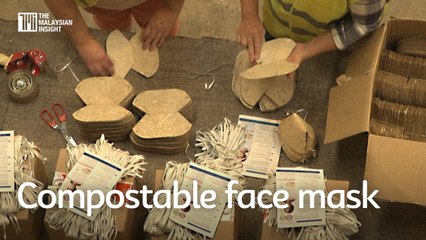 This compostable face mask could tackle plastic waste dilemma
