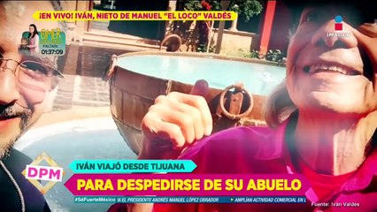 Iván Valdés: pleito familiar, derechos de bioserie, Vero, Cristian Castro y más