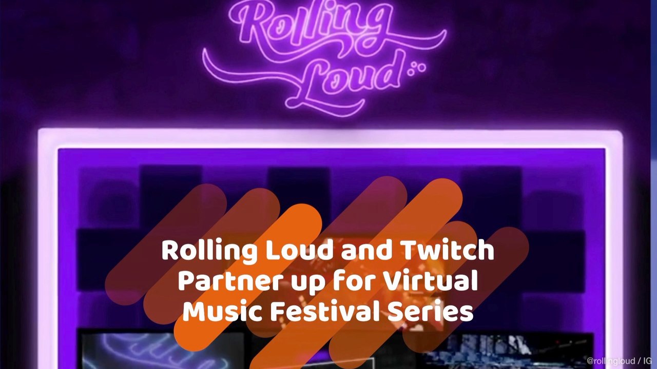 Rolling Loud Goes To Twitch