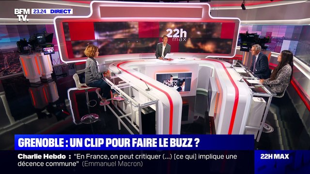 Le choix de Max: Les images de dealers armés à Grenoble étaient-elles destinées à un clip pour faire le buzz ? - 01/09
