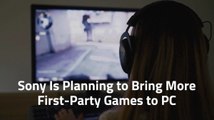 Sony Makes Games For PC