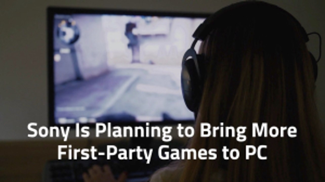 Sony Makes Games For PC