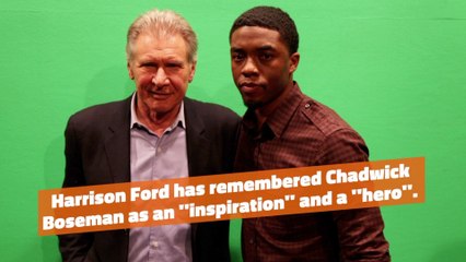 Harrison Ford Misses Chadwick Boseman