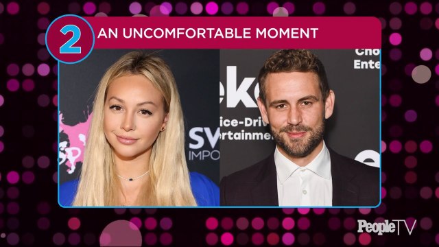 Bachelor's Nick Viall Says Corinne Olympios' Topless Pool Moment 'Was Really Uncomfortable'