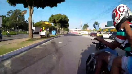 PRF recupera moto com restrição de roubo e furto na Serra
