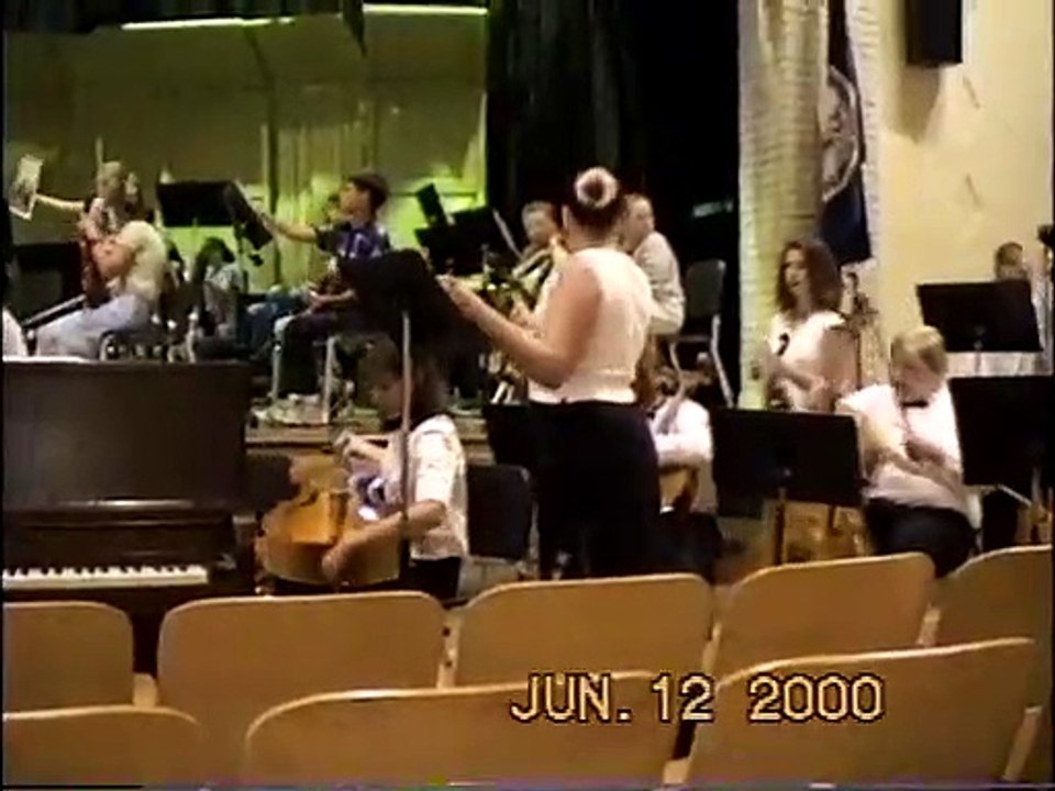 Jun 2000 Jonathan Orchestra